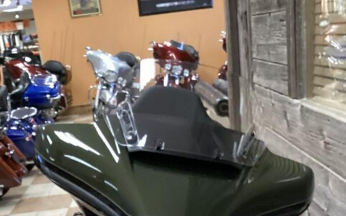 2026 Harley-Davidson® Street Glide® Olive Steel Metallic / Vivid Black Black Trim