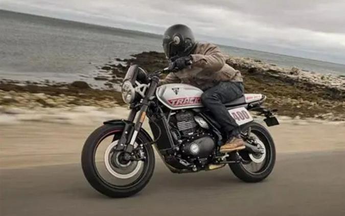 2026 Triumph Tracker 400 Phantom Black
