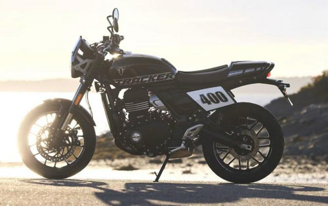 2026 Triumph Tracker 400 Phantom Black