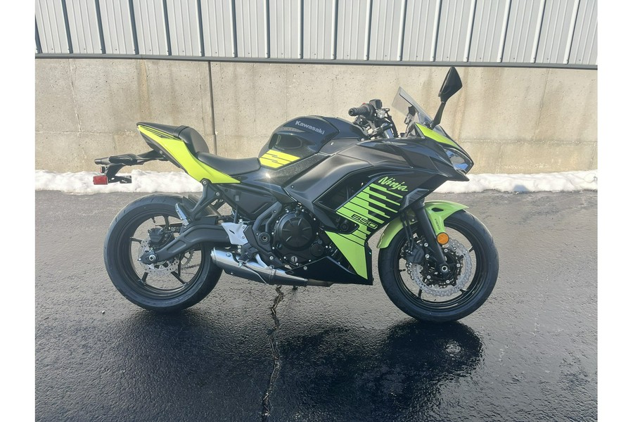 2026 Kawasaki Ninja 650 ABS