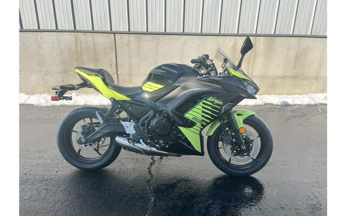 2026 Kawasaki Ninja 650 ABS