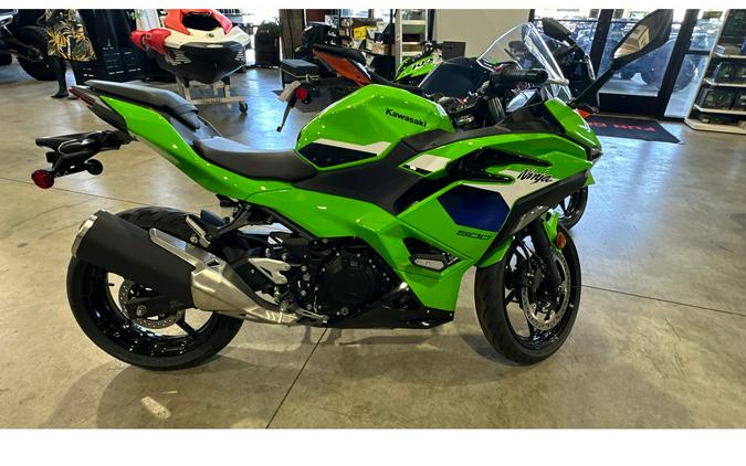 2026 NINJA 500 SE ABS - Kawasaki