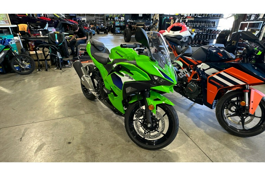 2026 NINJA 500 SE ABS - Kawasaki