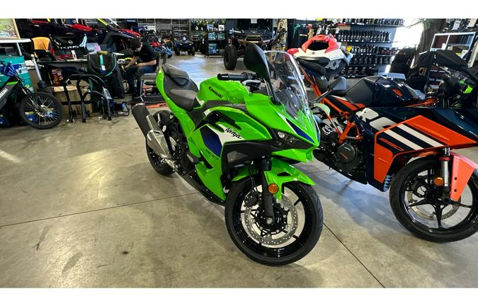 2026 NINJA 500 SE ABS - Kawasaki