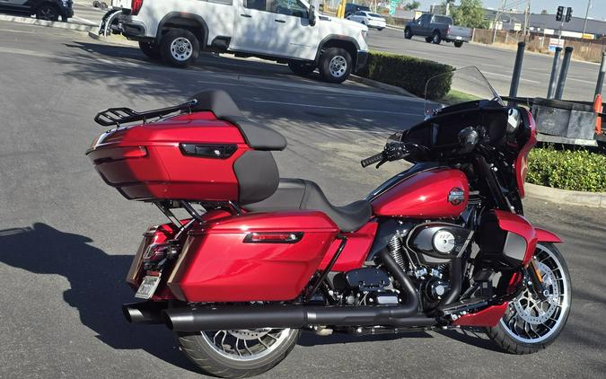 2026 Harley-Davidson® Street Glide Limited Brilliant Red Black Trim