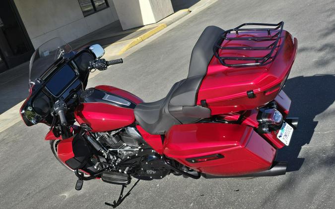 2026 Harley-Davidson® Street Glide Limited Brilliant Red Black Trim