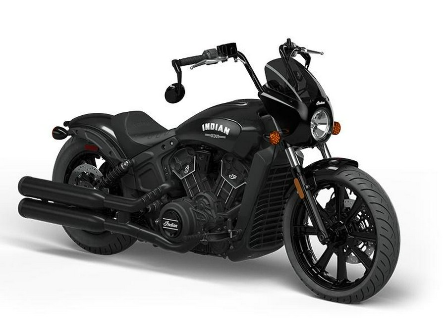 2022 Indian Motorcycle® Scout® Rogue ABS Black Metallic