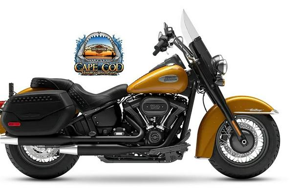 2023 Harley-Davidson Heritage Classic Prospect Gold – Black Finish