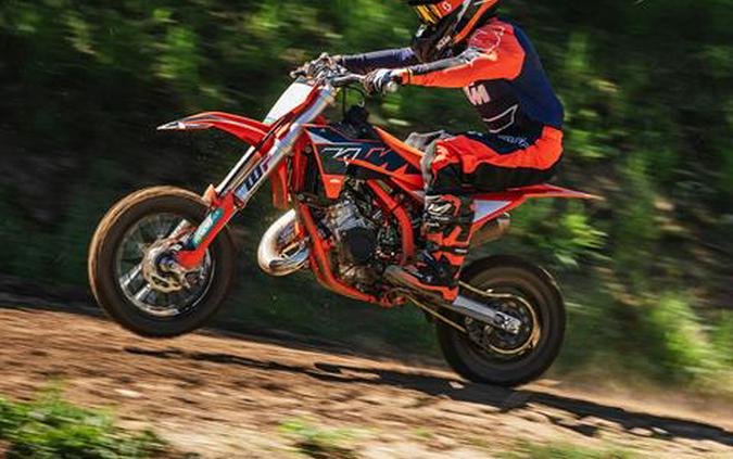 2024 KTM 50 SX Factory Edition