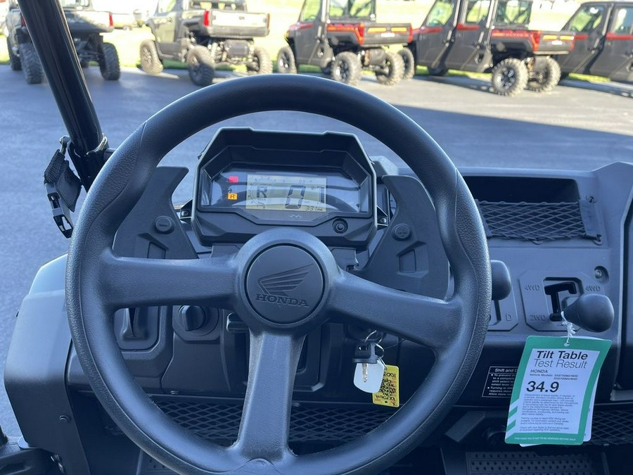 2026 Honda® Pioneer 700 Deluxe