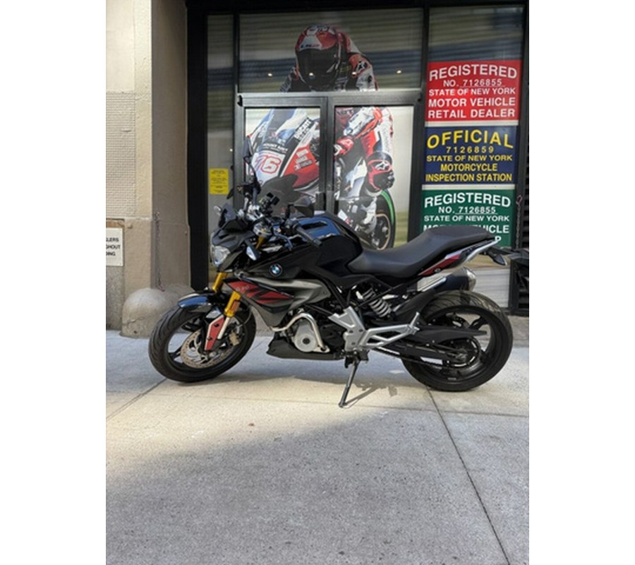 2020 BMW G 310 R Cosmic Black