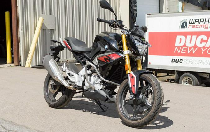 2020 BMW G 310 R Cosmic Black