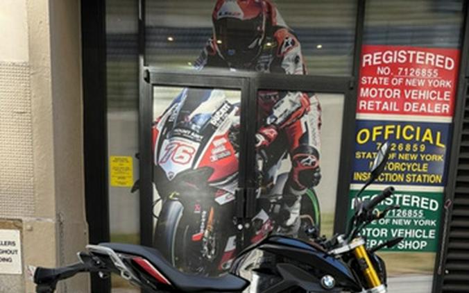 2020 BMW G 310 R Cosmic Black