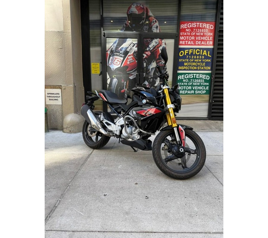 2020 BMW G 310 R Cosmic Black