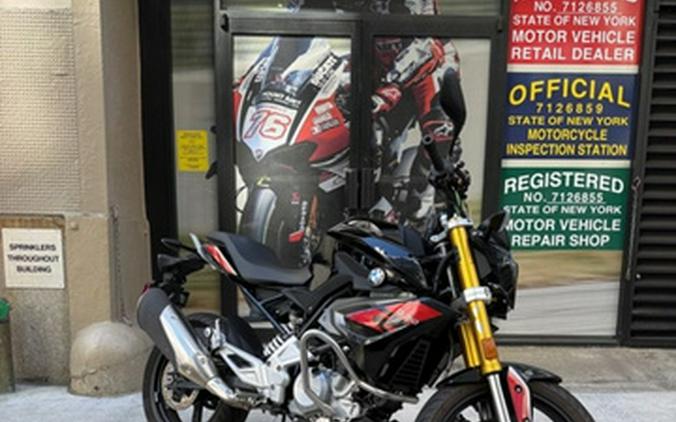 2020 BMW G 310 R Cosmic Black