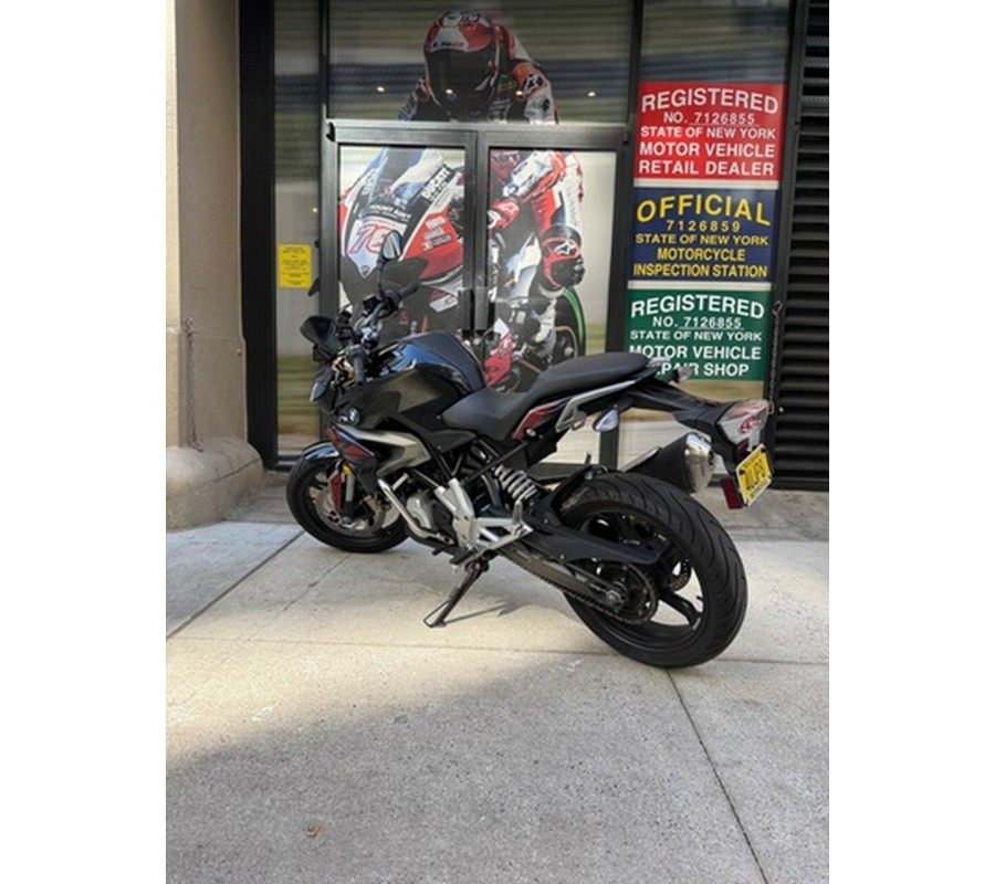 2020 BMW G 310 R Cosmic Black