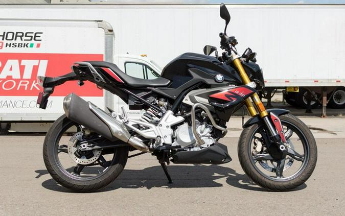 2020 BMW G 310 R Cosmic Black
