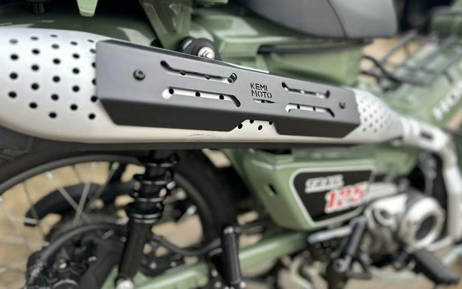 2023 Honda Trail 125