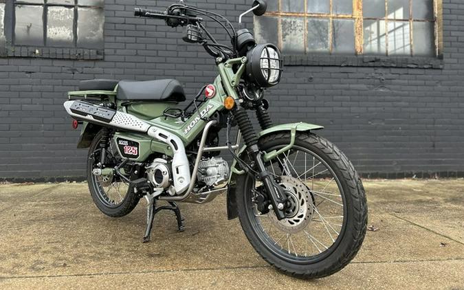 2023 Honda Trail 125