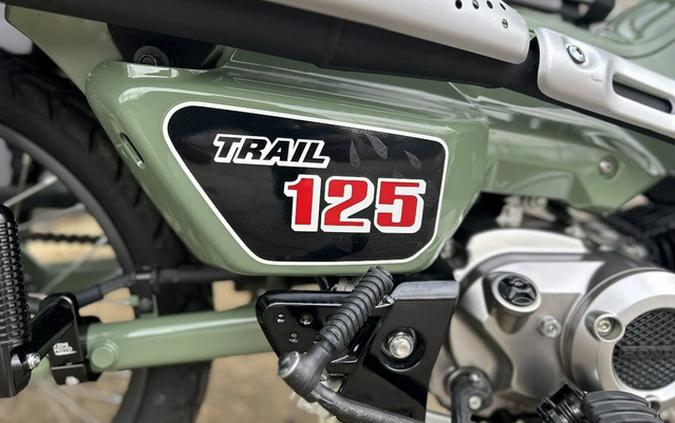 2023 Honda Trail 125