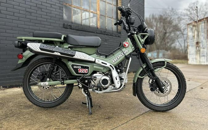 2023 Honda Trail 125