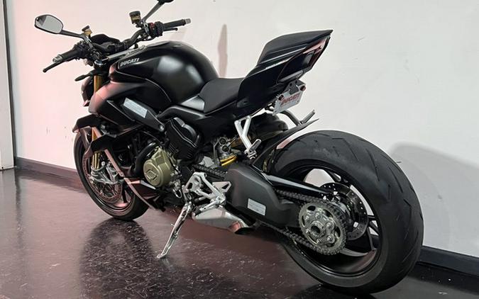 2022 Ducati Streetfighter V4 S Dark Stealth