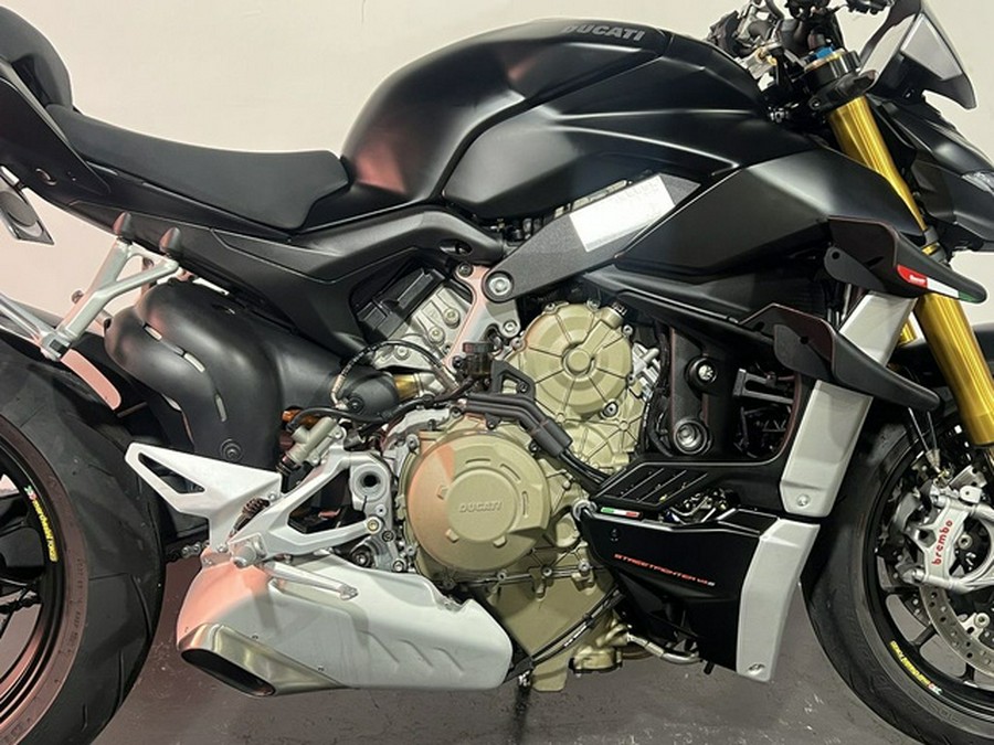 2022 Ducati Streetfighter V4 S Dark Stealth