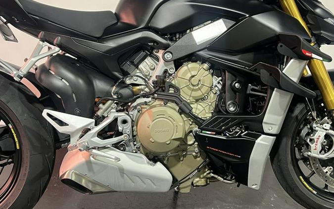 2022 Ducati Streetfighter V4 S Dark Stealth