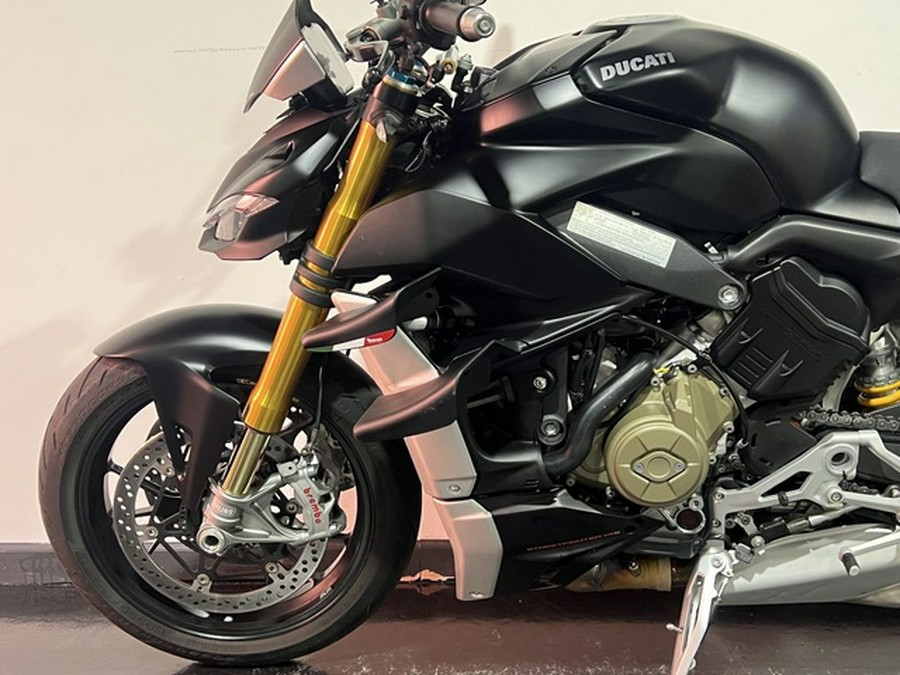 2022 Ducati Streetfighter V4 S Dark Stealth