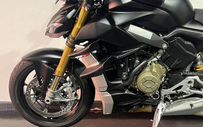 2022 Ducati Streetfighter V4 S Dark Stealth