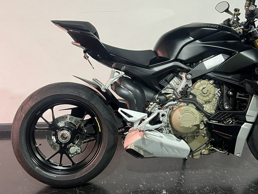 2022 Ducati Streetfighter V4 S Dark Stealth