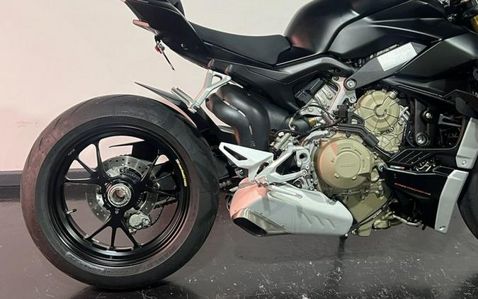 2022 Ducati Streetfighter V4 S Dark Stealth