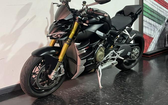 2022 Ducati Streetfighter V4 S Dark Stealth