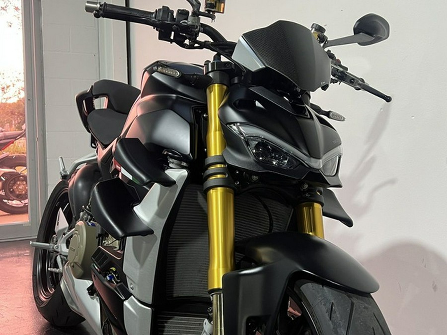 2022 Ducati Streetfighter V4 S Dark Stealth
