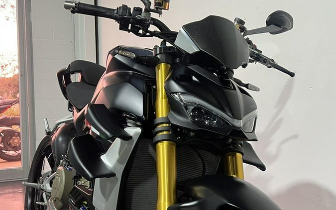 2022 Ducati Streetfighter V4 S Dark Stealth