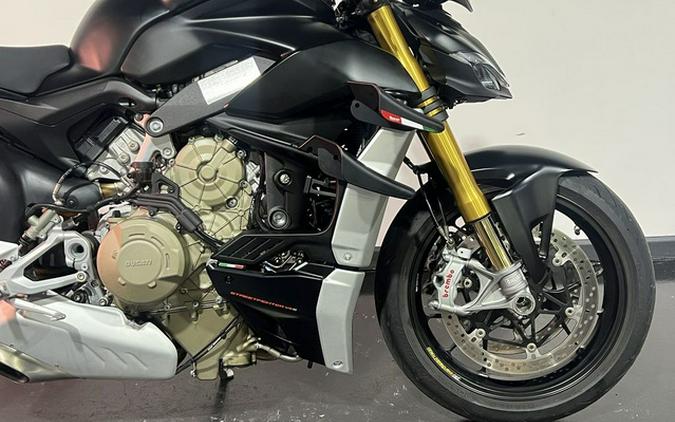 2022 Ducati Streetfighter V4 S Dark Stealth