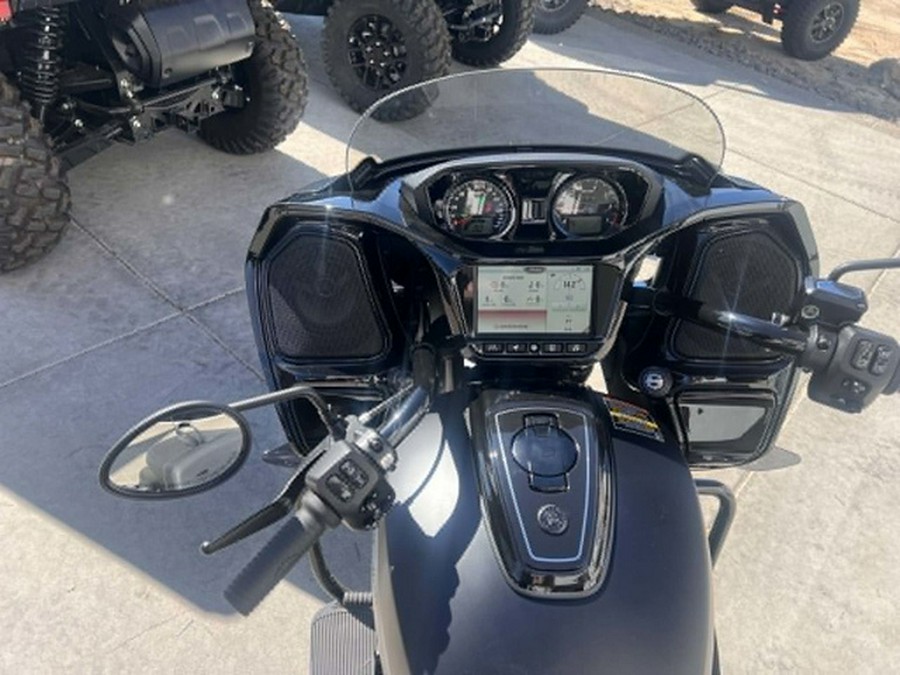 2026 Indian Challenger Dark Horse Black Smoke