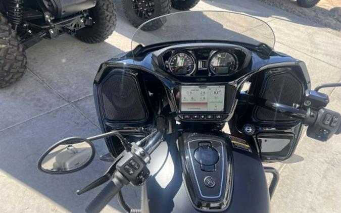 2026 Indian Challenger Dark Horse Black Smoke