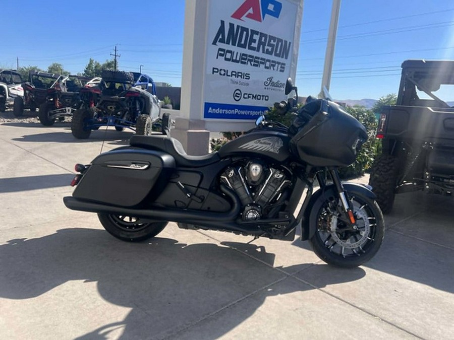 2026 Indian Challenger Dark Horse Black Smoke