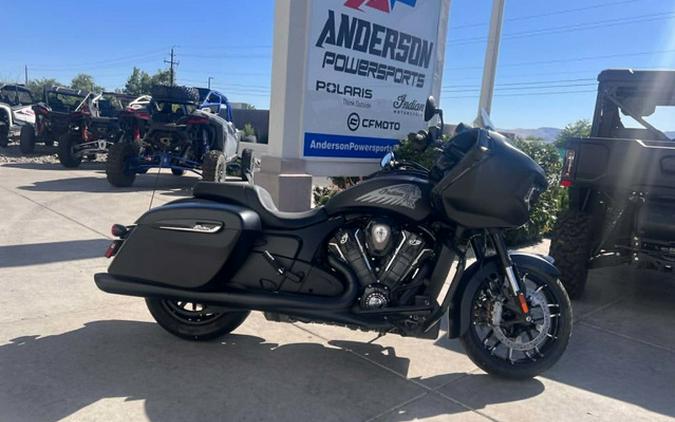 2026 Indian Challenger Dark Horse Black Smoke