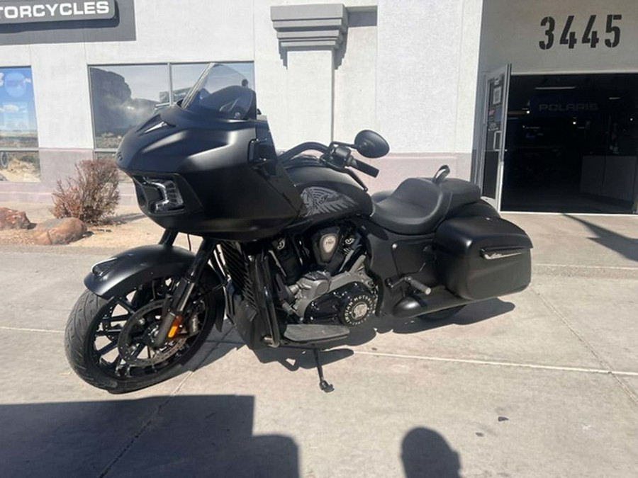 2026 Indian Challenger Dark Horse Black Smoke