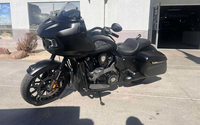 2026 Indian Challenger Dark Horse Black Smoke