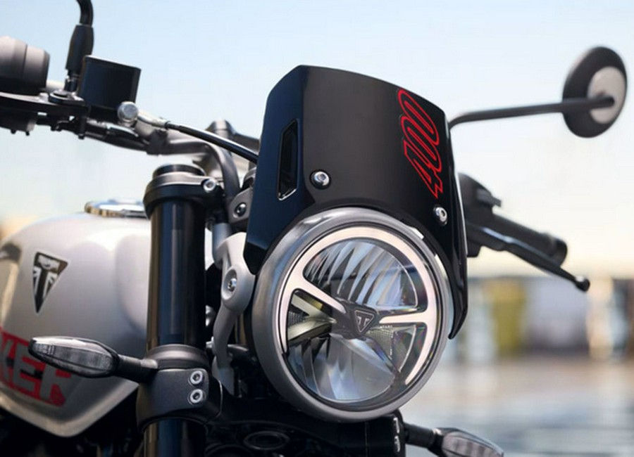 2026 Triumph Tracker 400 Aluminum Silver