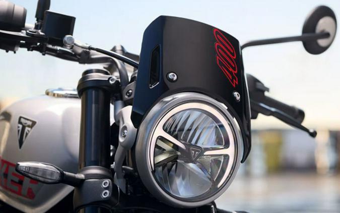 2026 Triumph Tracker 400 Aluminum Silver