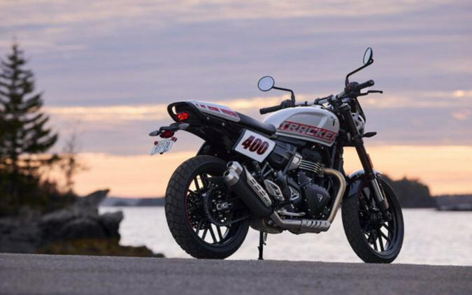 2026 Triumph Tracker 400 Aluminum Silver