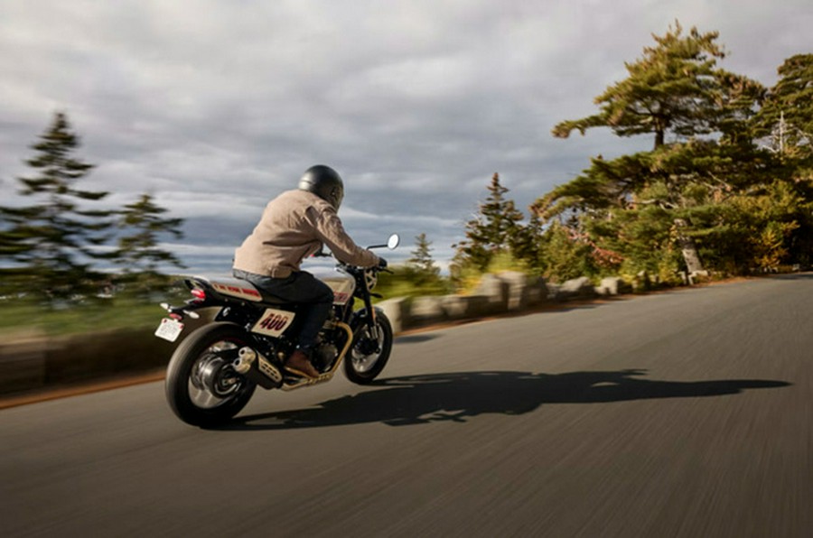 2026 Triumph Tracker 400 Aluminum Silver