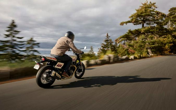 2026 Triumph Tracker 400 Aluminum Silver