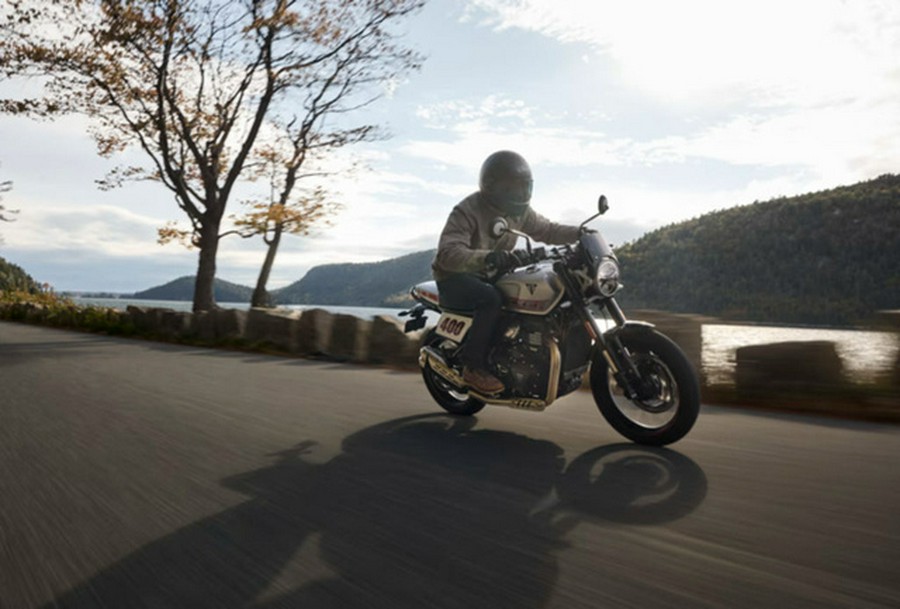 2026 Triumph Tracker 400 Aluminum Silver