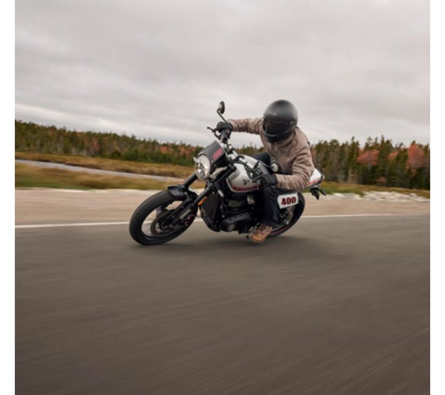 2026 Triumph Tracker 400 Aluminum Silver