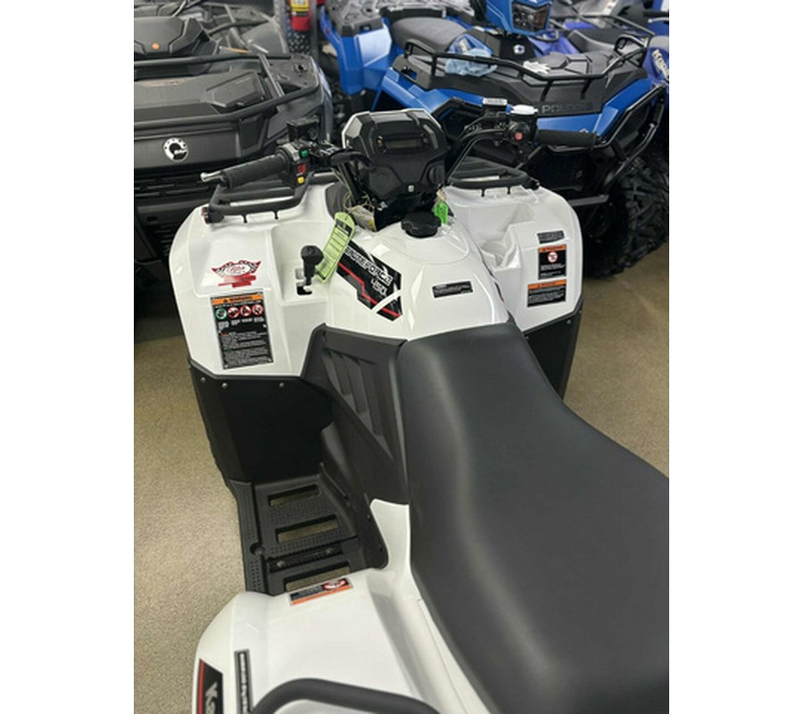 2025 Kawasaki Brute Force 450 4x4